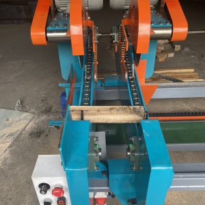 Máy cắt gỗ 2 đầu